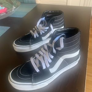 Vans SK8 HI- new - 6.5 women